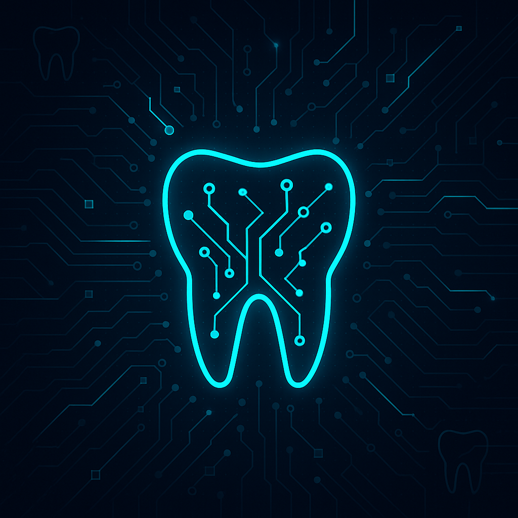 Futuristische Dentaltechnologie
